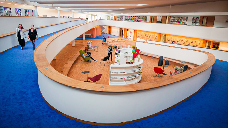 Le Learning Center est ouvert !