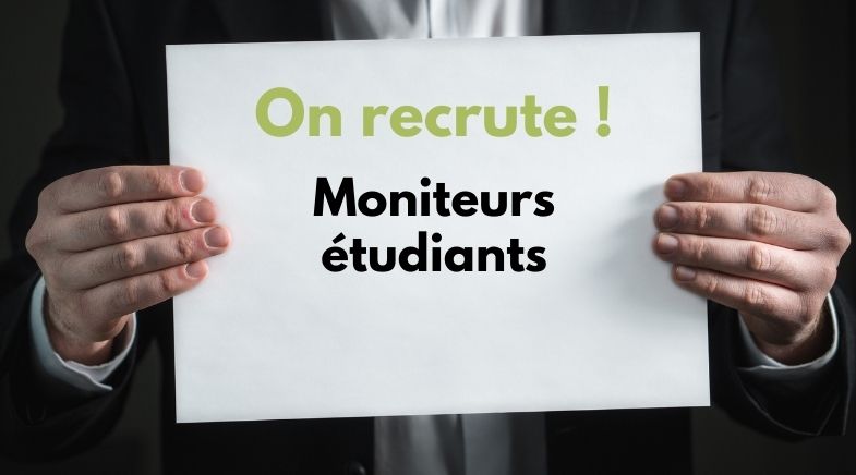 Devenez moniteur étudiant pour le Learning Center !