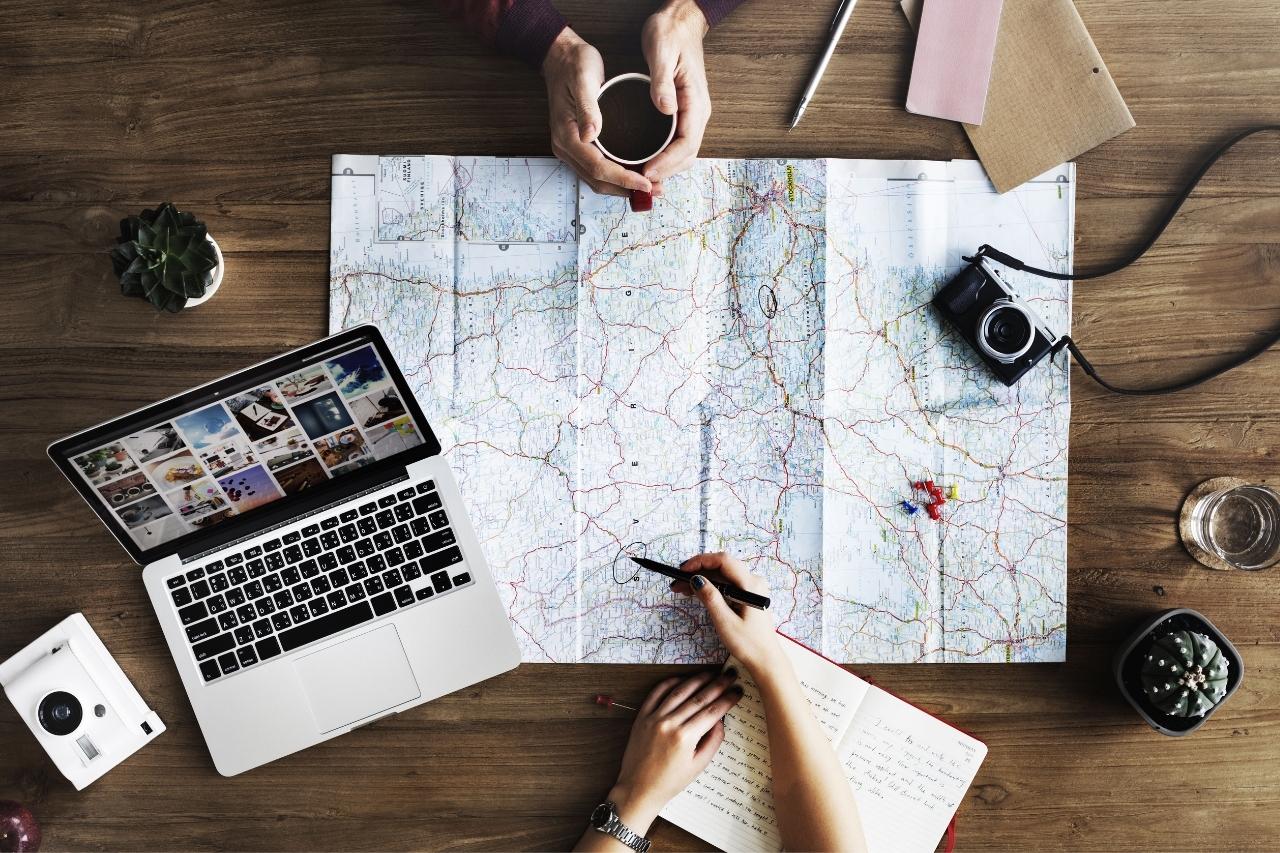 Tout pour être un guide touristique du tonnerre !