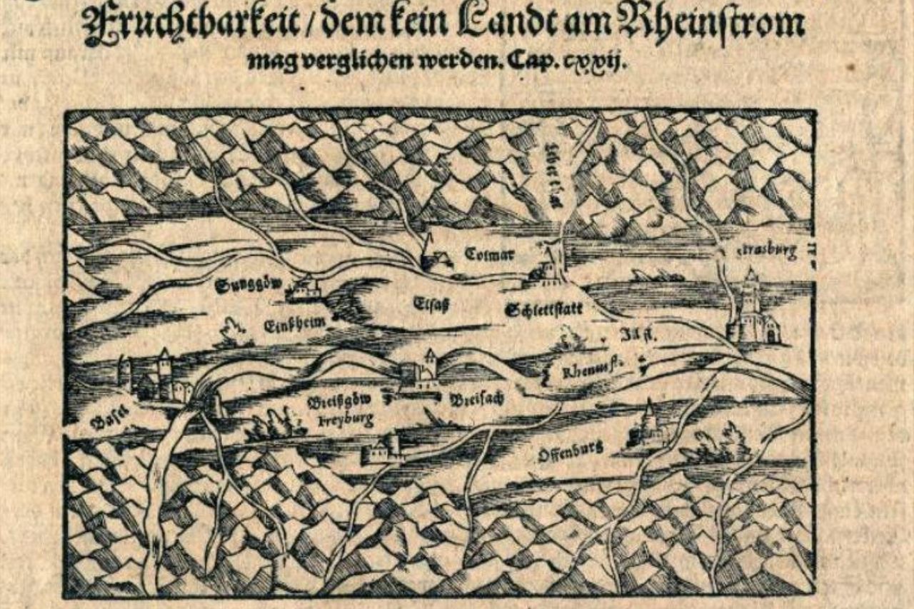 Un trésor dans nos collections : découvrez le travail de Sebastian Münster