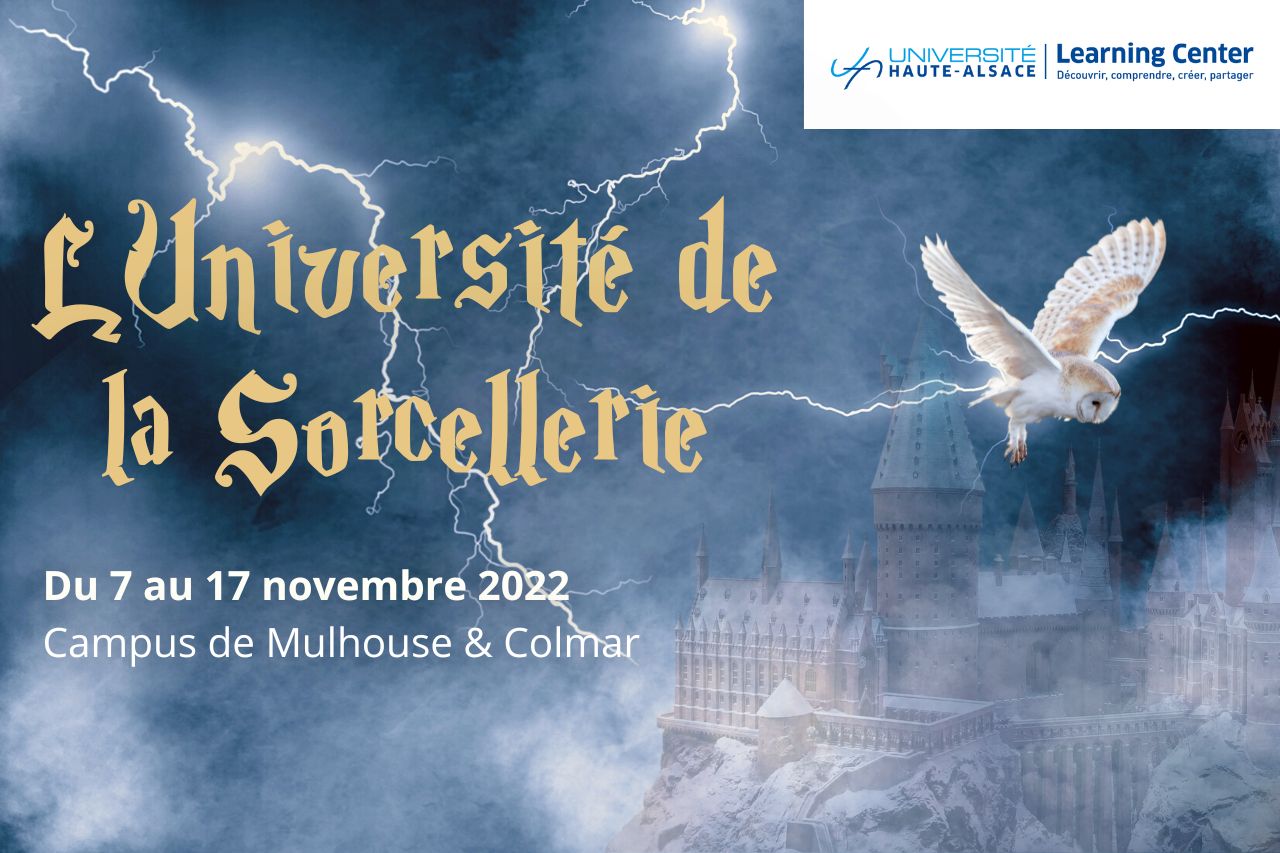 L'Université de la sorcellerie ouvre ses portes en novembre