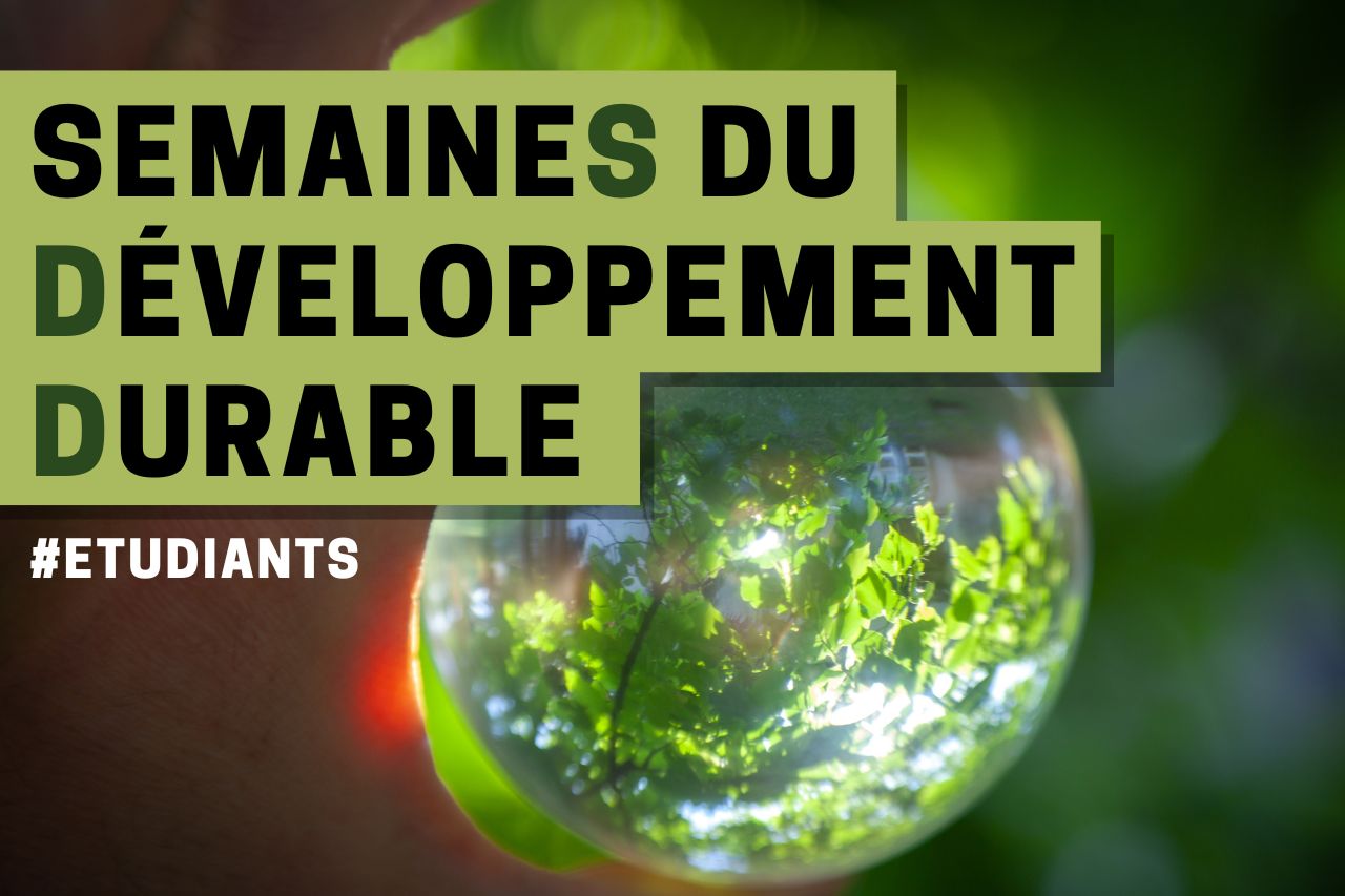 Semaine(s) du développement durable