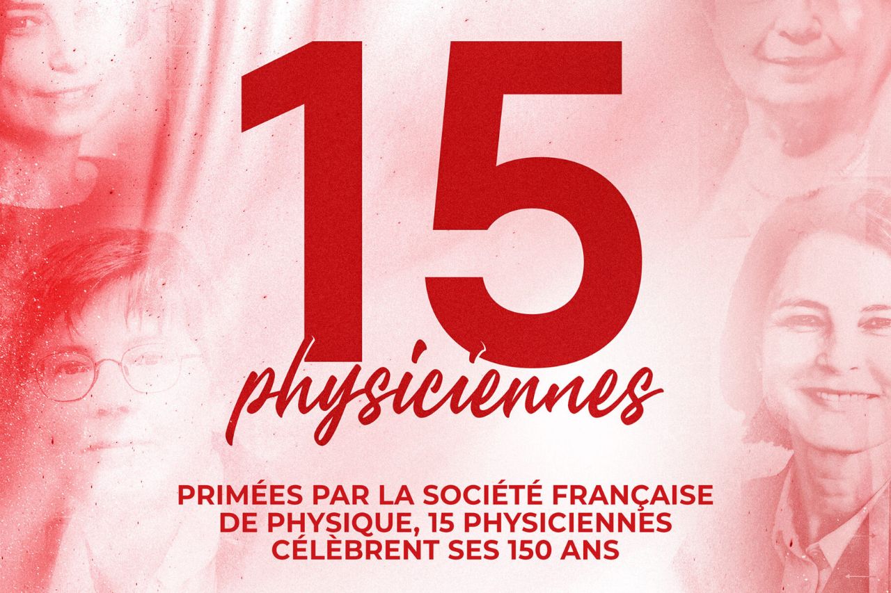 Exposition - 15 physiciennes