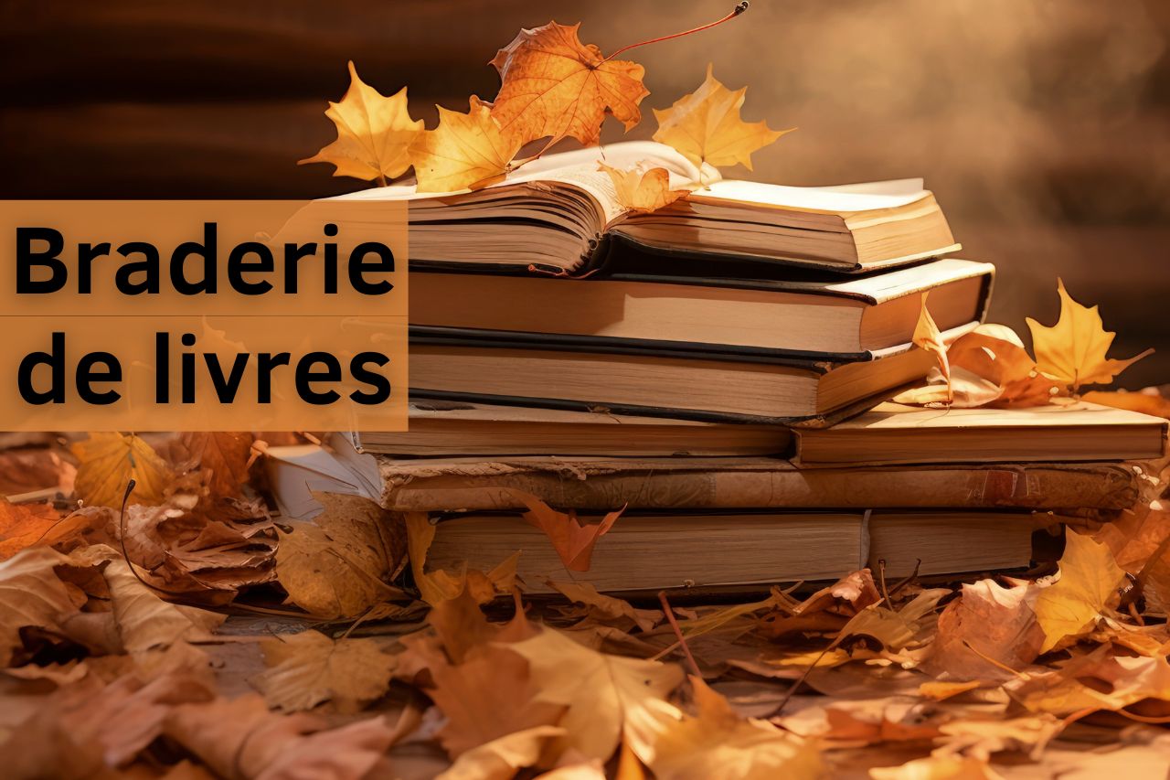 Braderies de livres &agrave; Colmar et Mulhouse