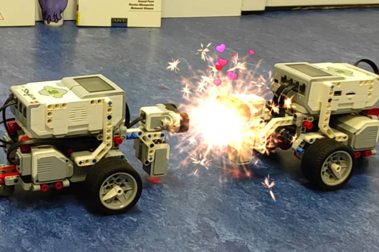 Ateliers de programmation et de robotique au LC Illberg