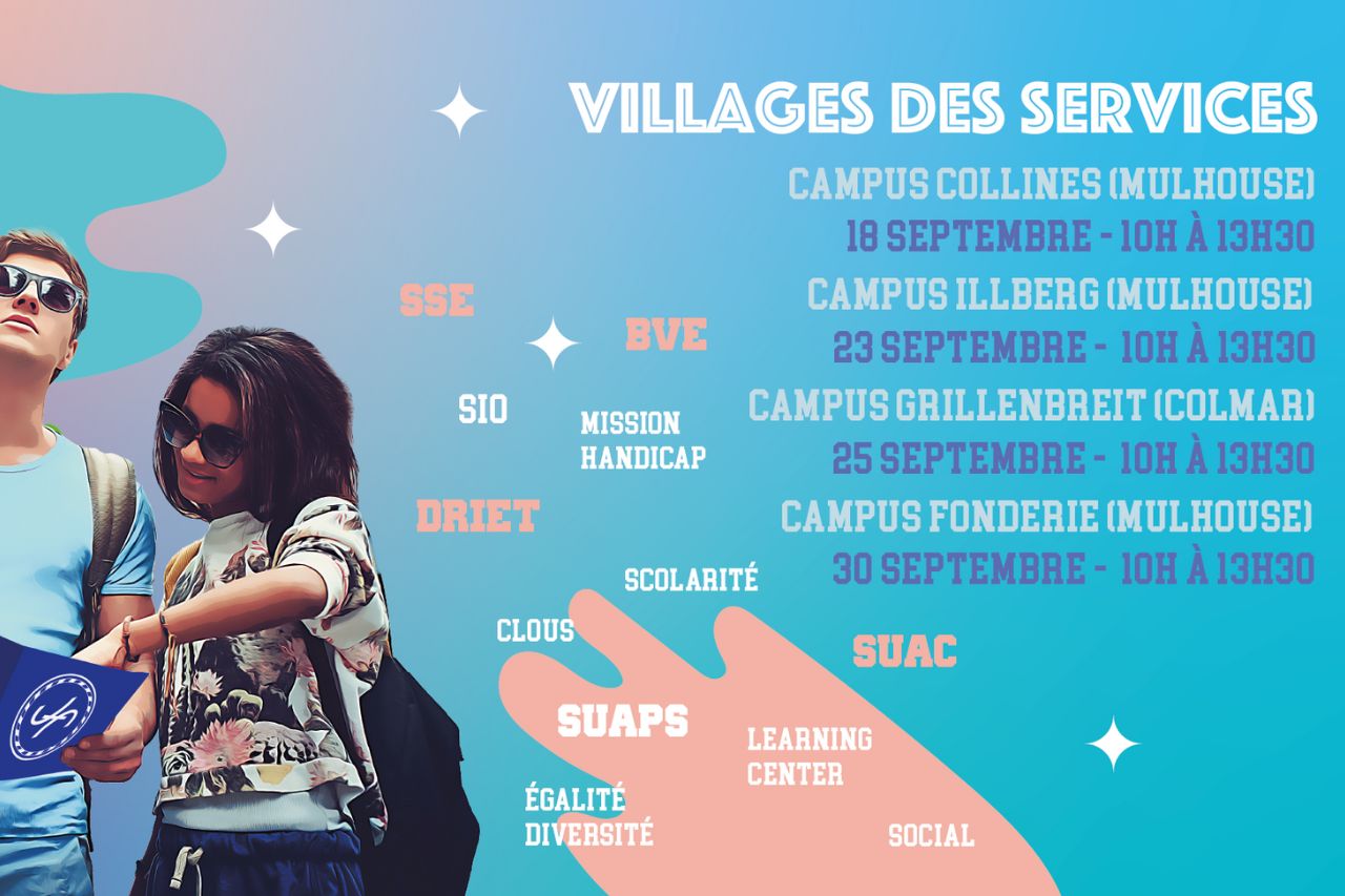 Villages des services de la vie universitaire