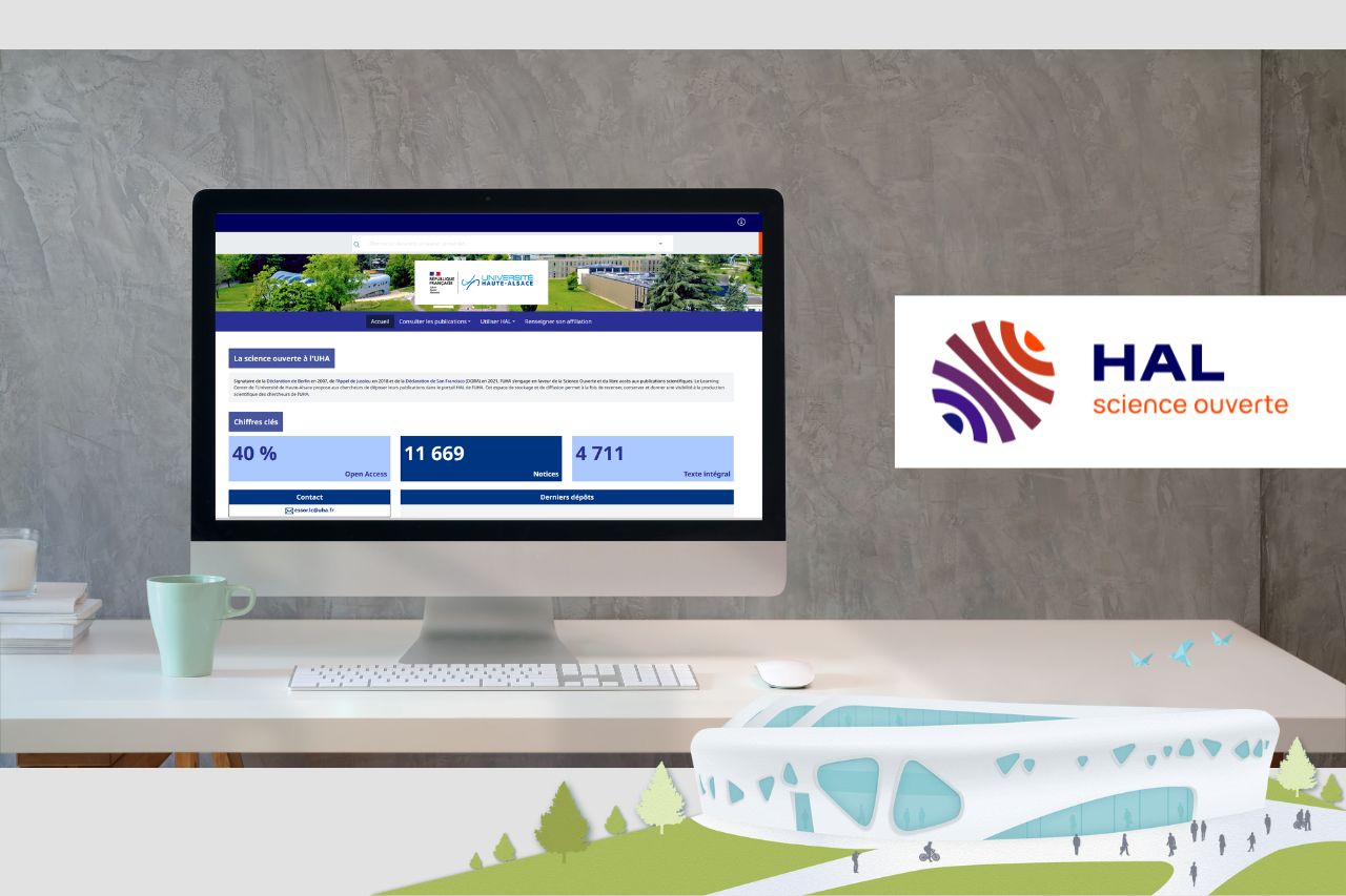Le portail HAL-UHA vient d&rsquo;avoir 1 an !