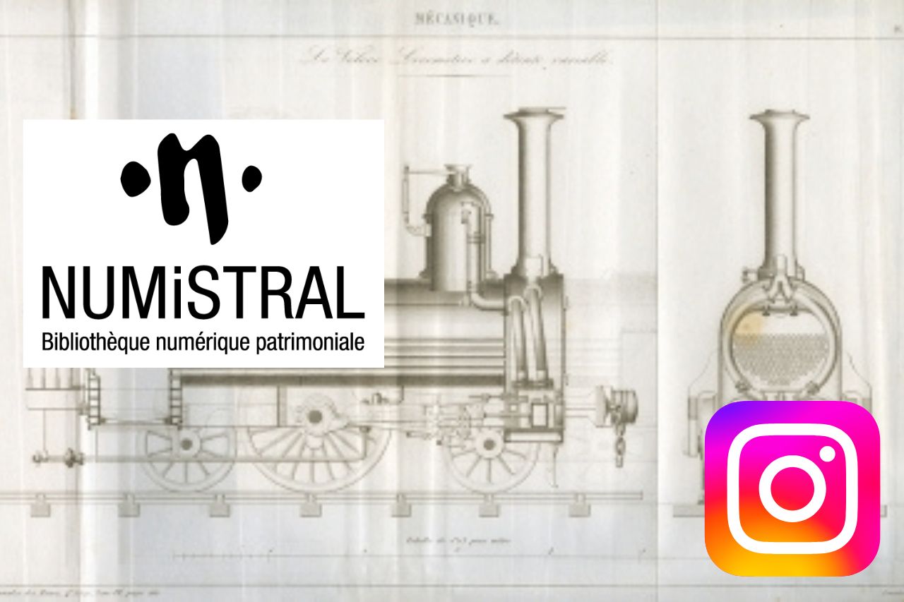 La biblioth&egrave;que num&eacute;rique patrimoniale Numistral a lanc&eacute; son compte Instagram