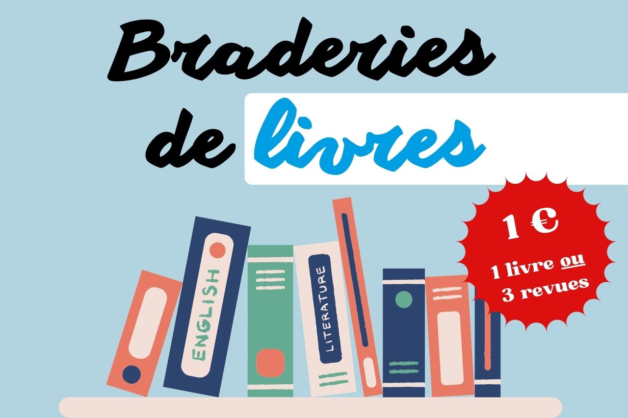 Braderies de livres