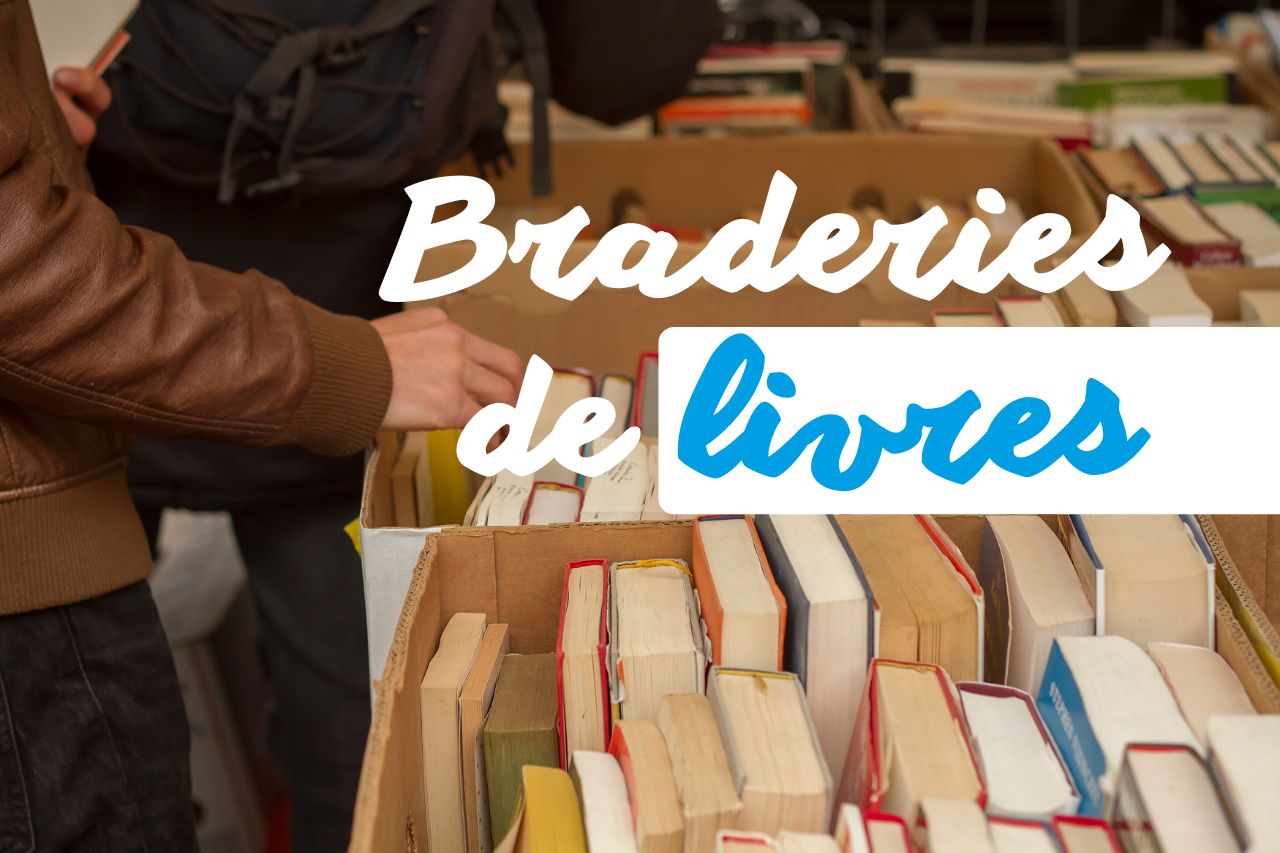 Braderies de livres