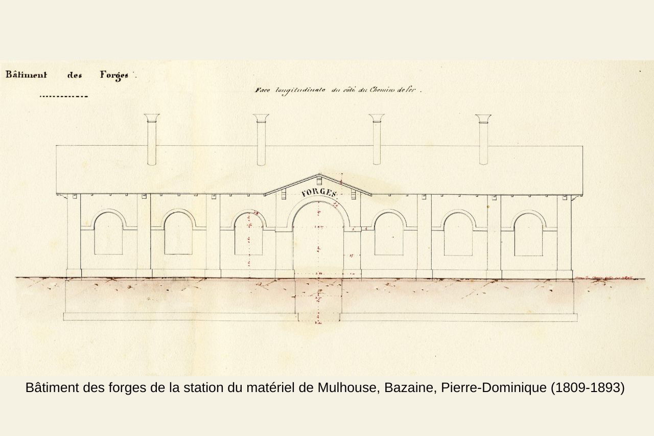 Un trésor dans nos collections : zoom sur les débuts du chemin de fer en Alsace