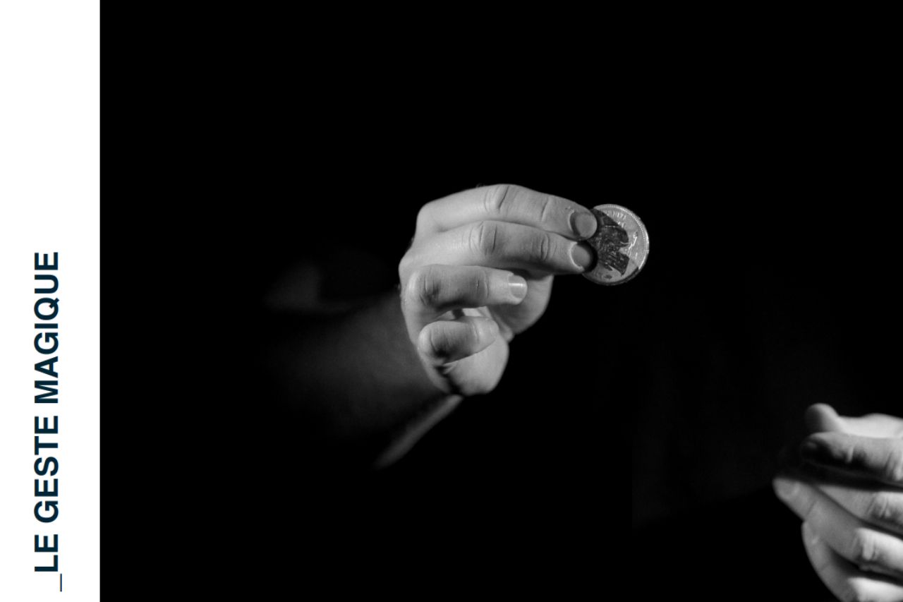 Exposition "Le Geste magique" par Romain Lalire