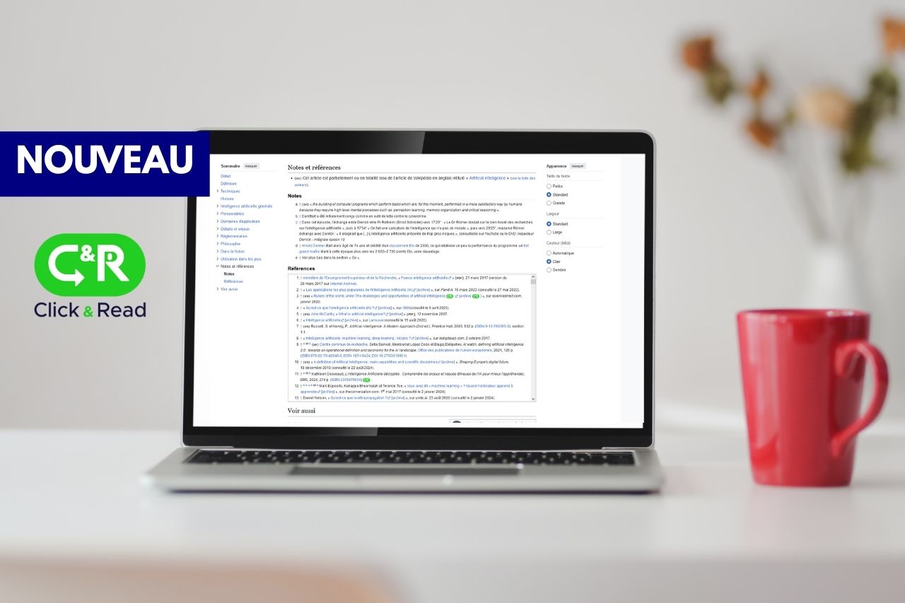 Click and read : l’accès facile aux ressources documentaires