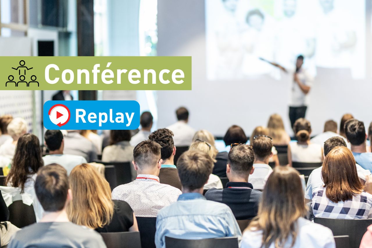 Le replay de la conférence de Christelle Lison est disponible !