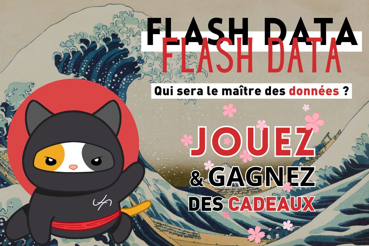 Flash Data - Qui sera le maître des données ?