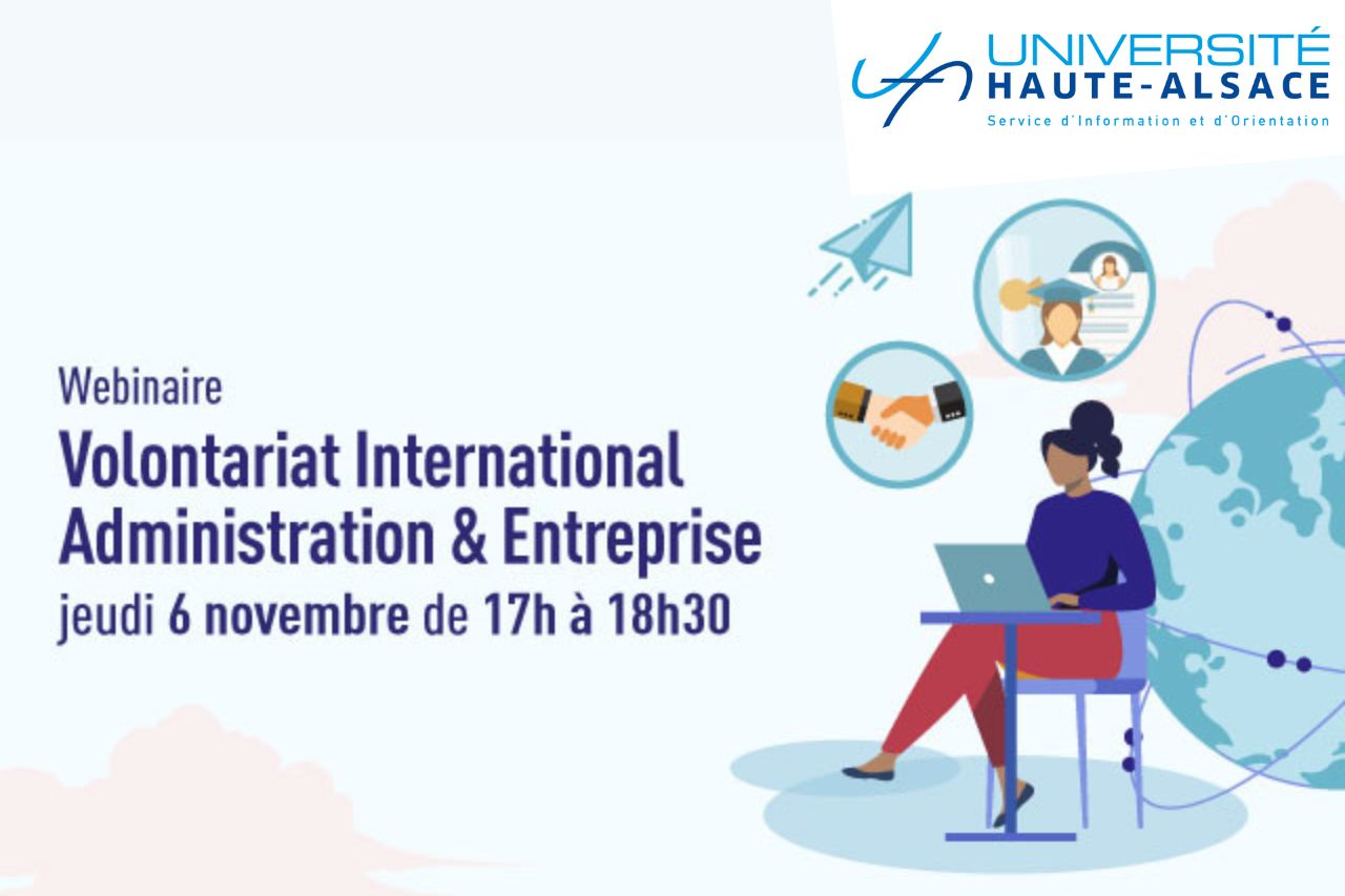 Webinaire - Réinventez vos stages avec le programme VIA - VIE