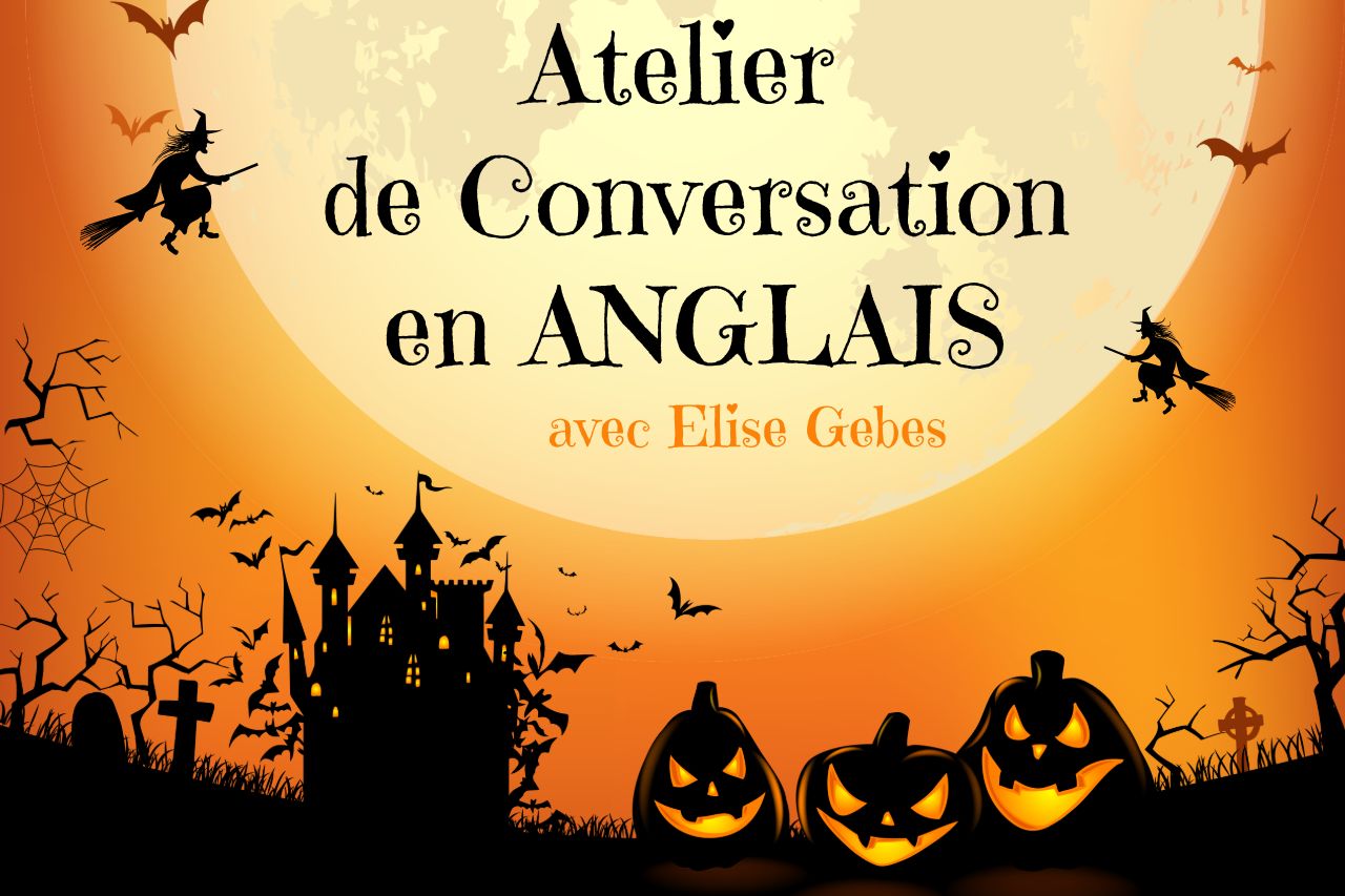 Atelier de conversation en anglais