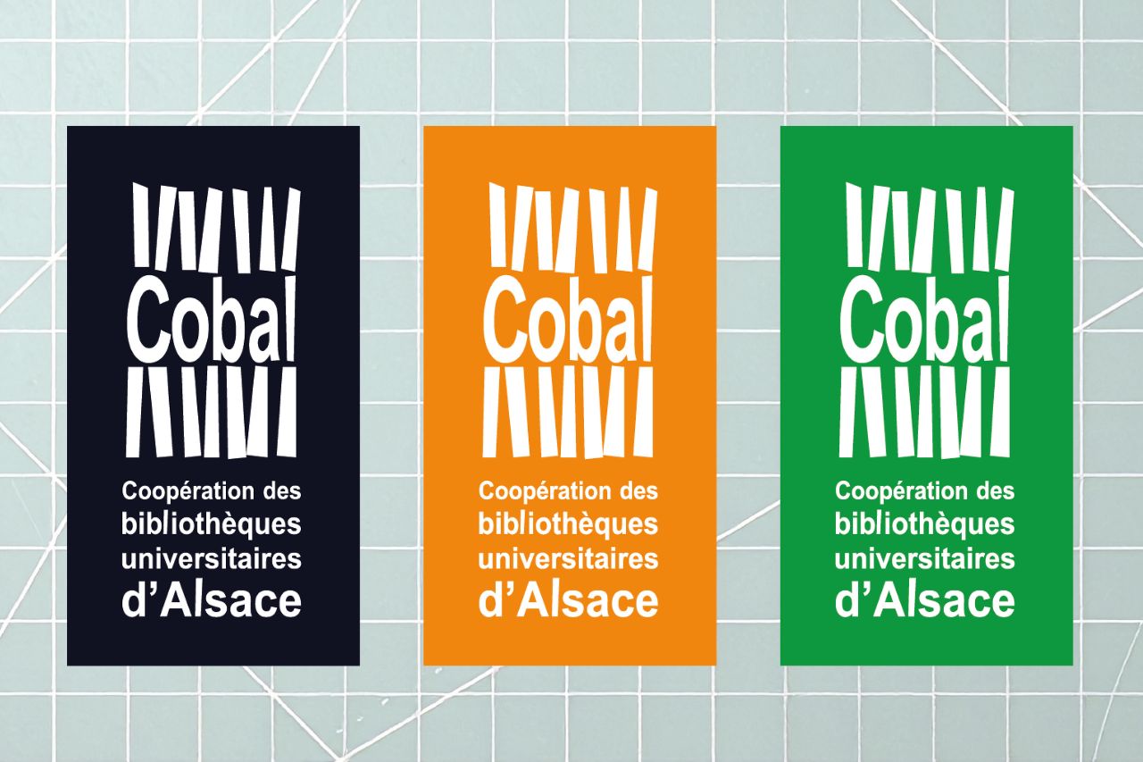 Nouvelle identité pour le réseau des bibliothèques universitaires d'Alsace