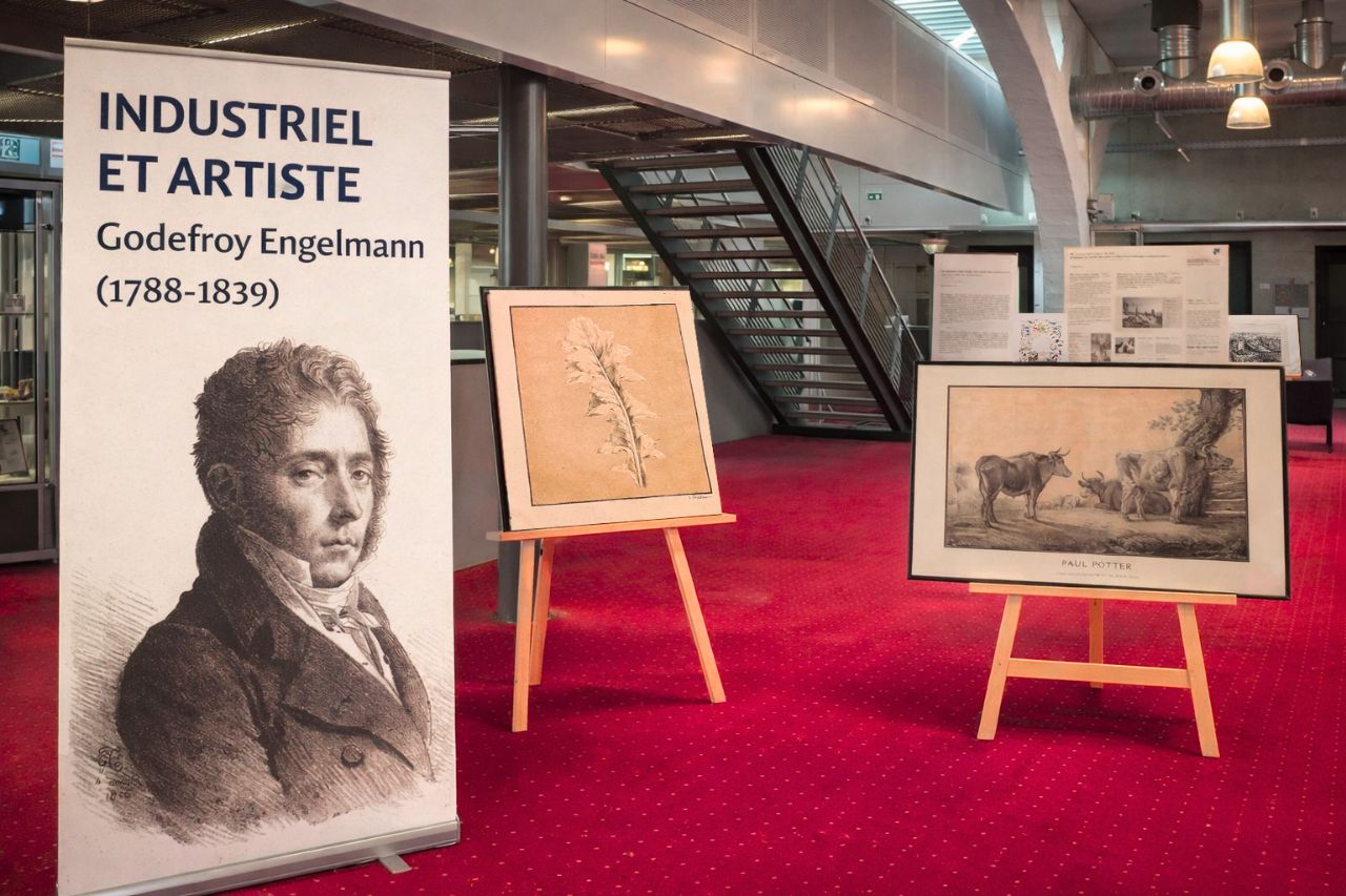 Dans la peau du lithographe : Godefroy Engelmann