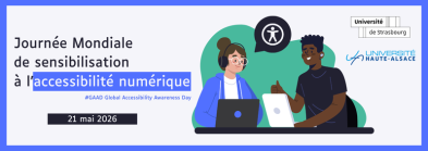 Journ&eacute;e mondiale de sensibilisation &agrave; l'accessibilit&eacute; num&eacute;rique