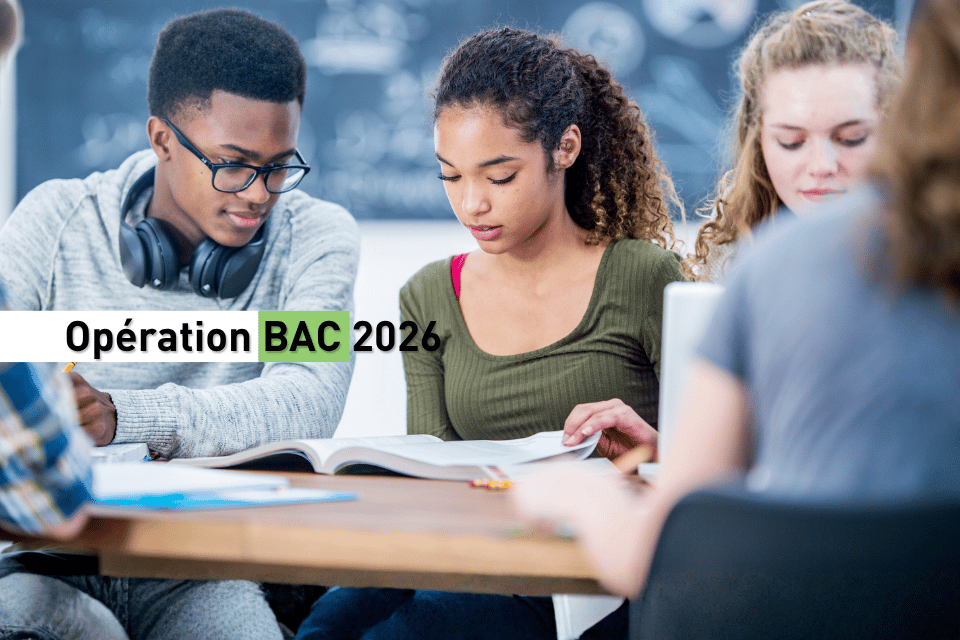 Op&eacute;ration Bac 2026 - Les lyc&eacute;ens au LC