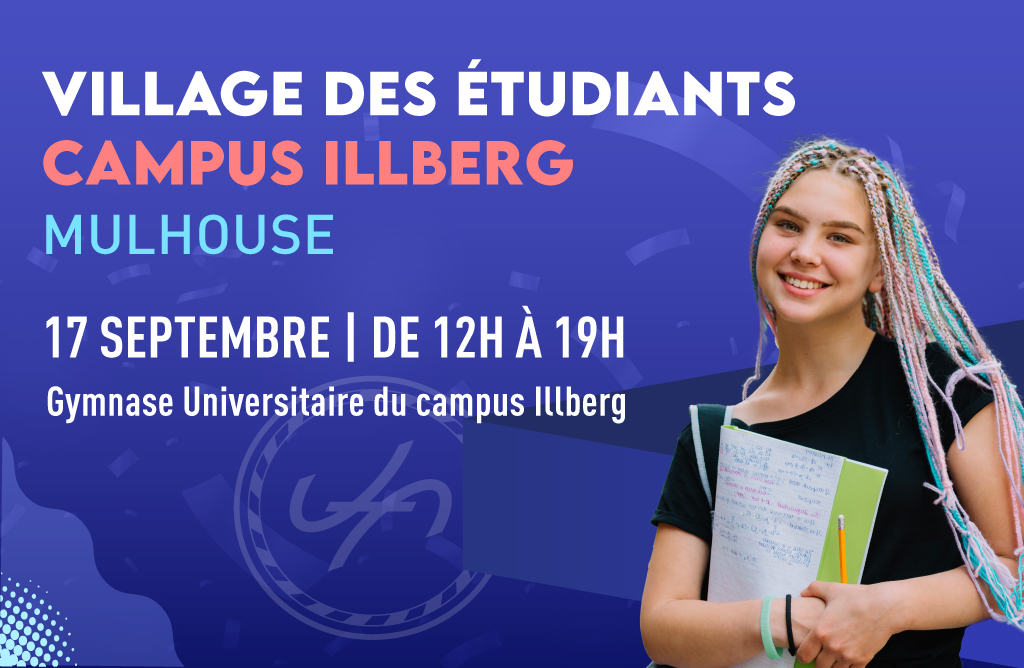 Village des &eacute;tudiants - Campus Illberg
