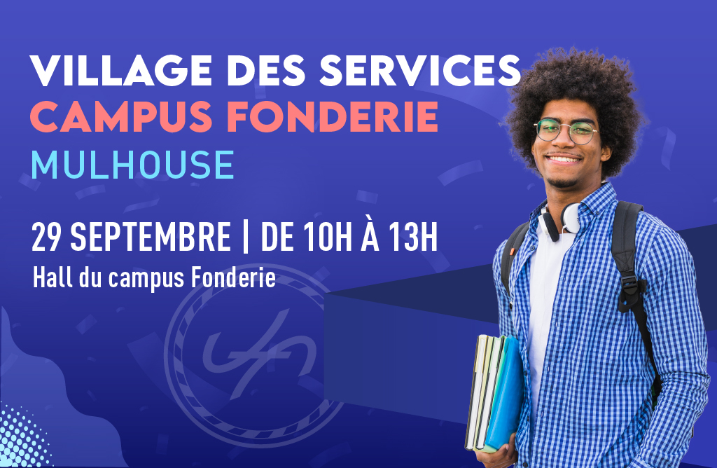 Village des services - Campus Fonderie