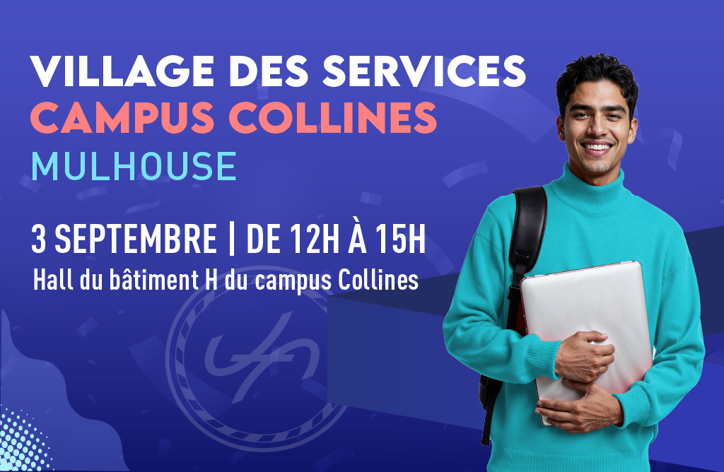 Village des services - Campus Collines