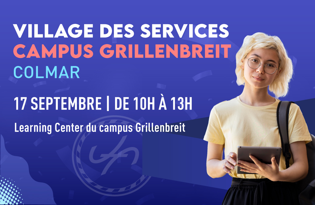 Village des services - Campus Grillenbreit