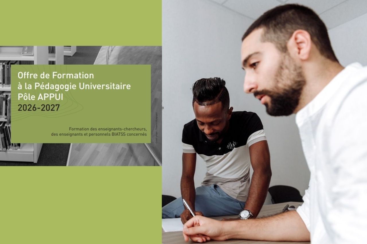 L'offre de formations 2026-2027 du p&ocirc;le APPUI est disponible