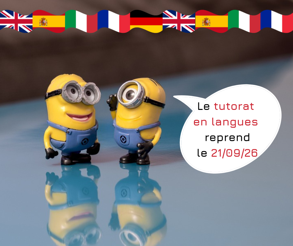 ForCe : reprise du tutorat en langues d&egrave;s le 21 septembre 2026