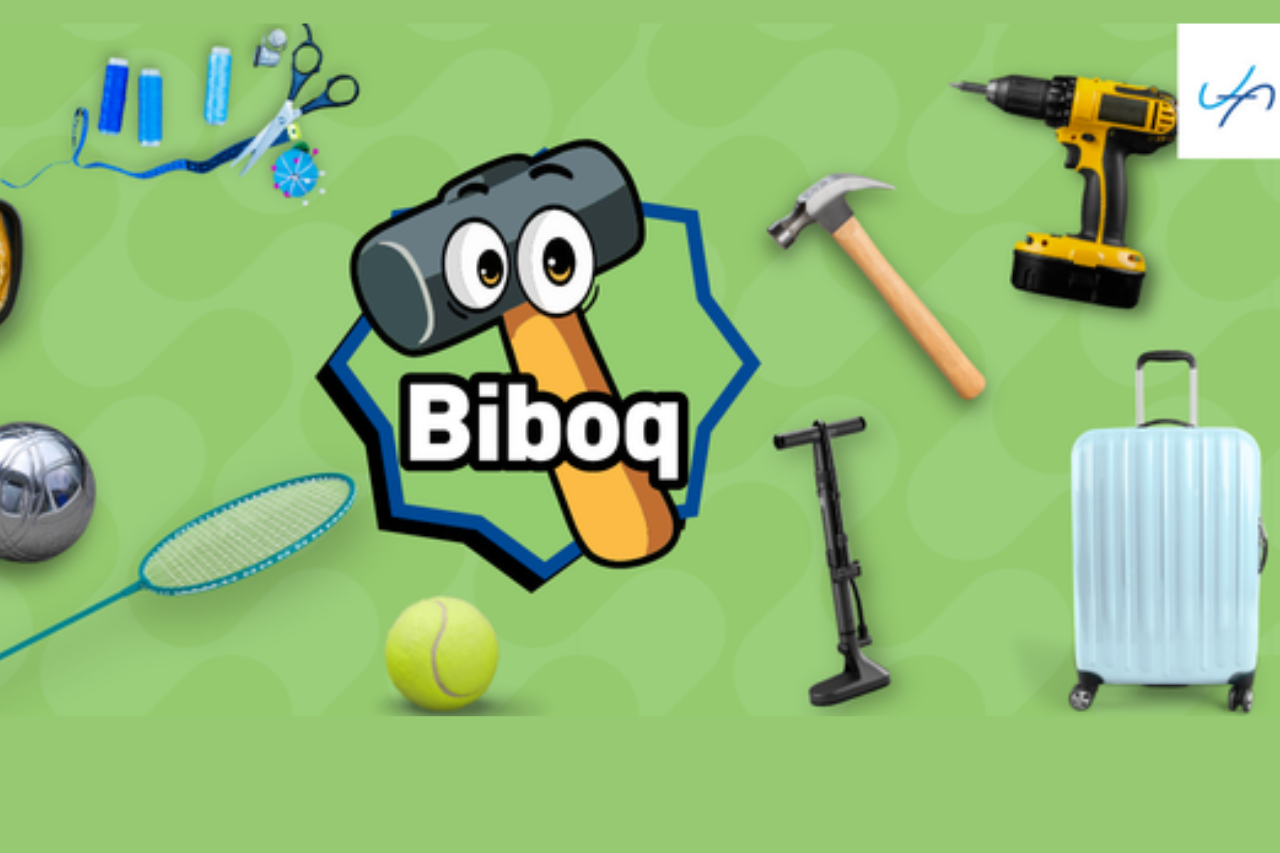 D&eacute;couvrez Biboq, le service de pr&ecirc;t d&rsquo;objets du quotidien