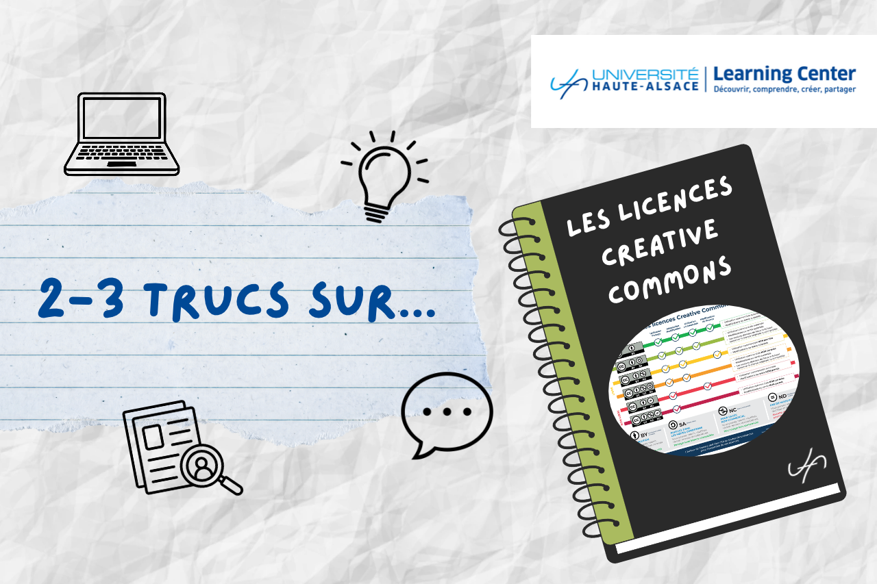 Webinaire - 2-3 trucs sur les Licences Creative Commons