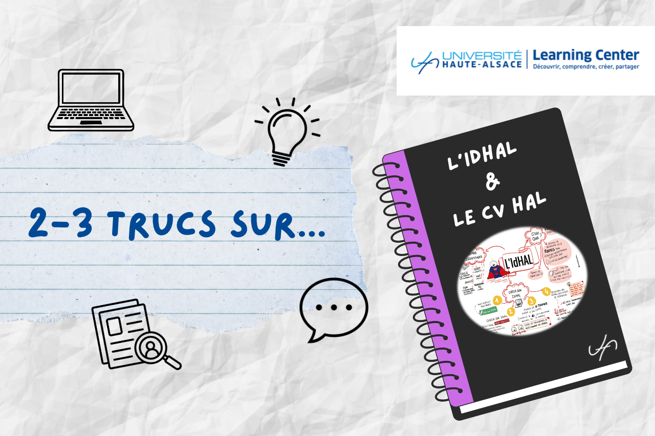 Webinaire - 2-3 truc sur l'IdHAL et le CV HAL