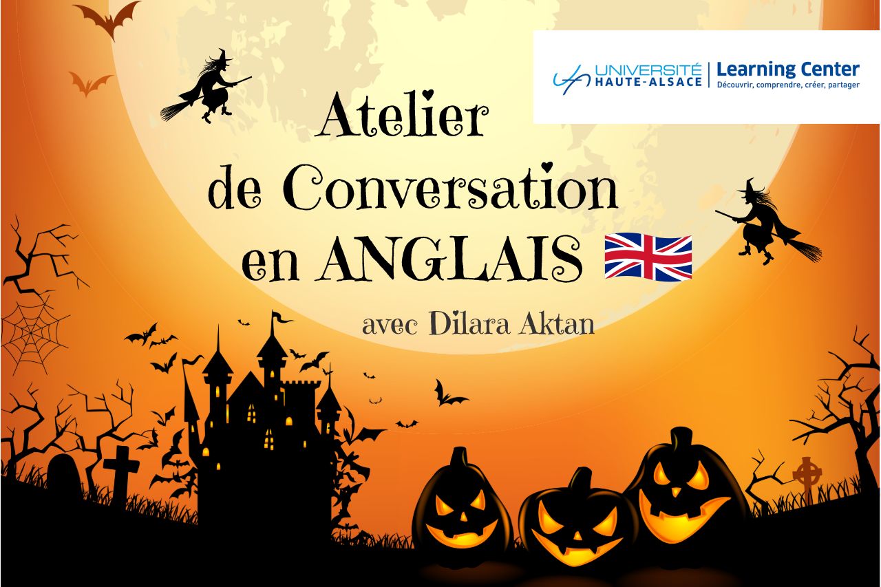 Atelier de conversation en anglais