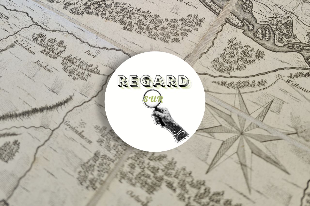 Conf&eacute;rence - Regard Sur : une carte du Rhin de 1772 pas comme les autres !