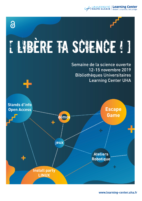 Libère ta science !